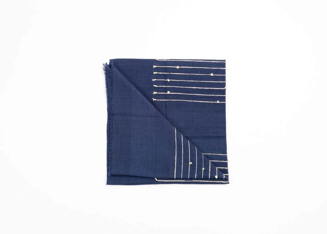 Studio Variously Home Goods Rosewood Indigo Throw Blanket 8 Studio Variously Home Goods Rosewood Indigo Throw Blanket