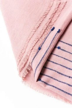 Studio Variously Rosewood Throw Blanket