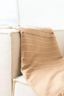 Studio Variously Throw Blankets Terra Merino Throw Blanket