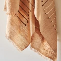 Studio Variously Throw Blankets Terra Merino Throw Blanket