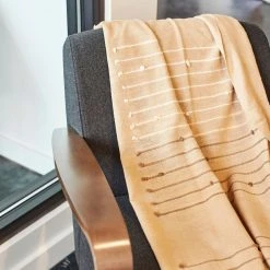 Studio Variously Throw Blankets Terra Merino Throw Blanket