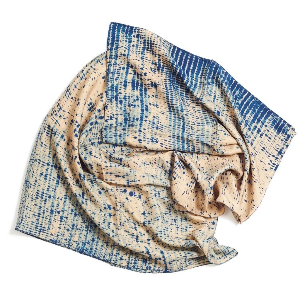 Studio Variously Tesu Silk Scarf Accessories 6 Studio Variously Tesu Silk Scarf Accessories