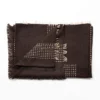 Studio Variously Walnut Throw Blanket - Brown