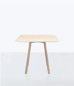 Emeco Furniture Su Accoya Square Top Cafe Table