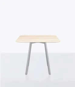 Emeco Furniture Su Accoya Square Top Cafe Table