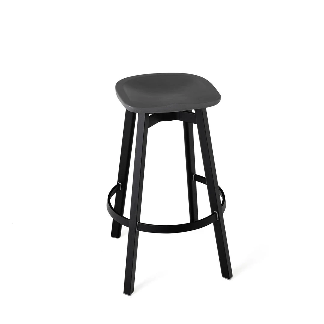 Emeco Furniture Su Barstool - Black Frame 7 Emeco Furniture Su Barstool - Black Frame