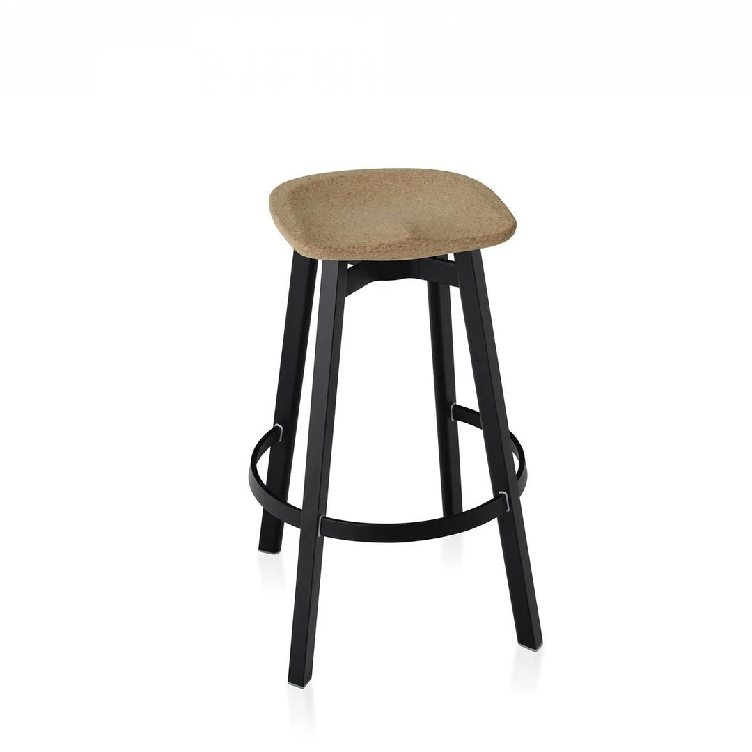 Emeco Furniture Su Barstool - Black Frame 8 Emeco Furniture Su Barstool - Black Frame