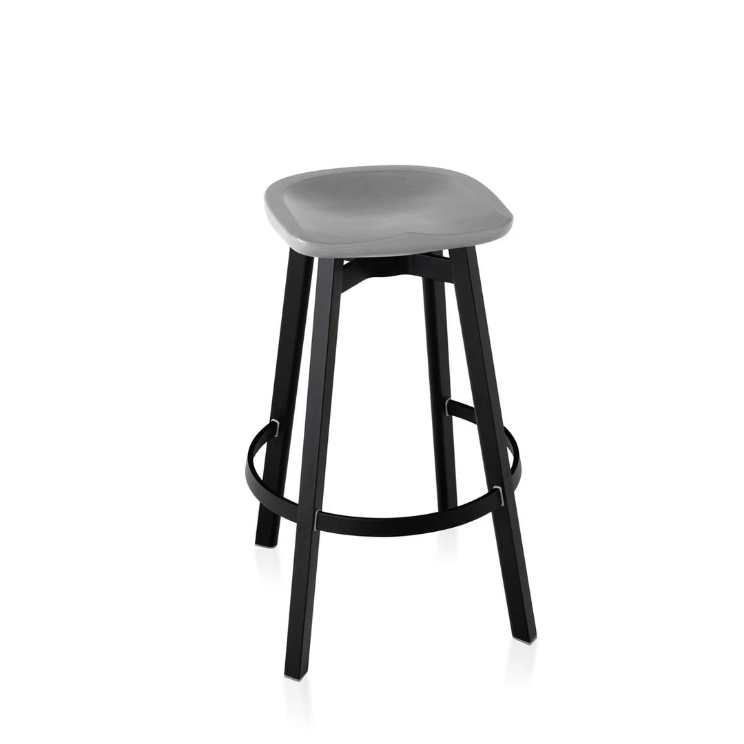 Emeco Furniture Su Barstool - Black Frame 10 Emeco Furniture Su Barstool - Black Frame