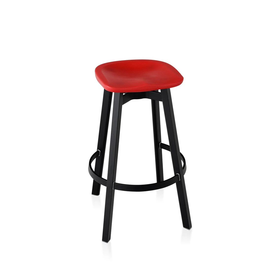 Emeco Furniture Su Barstool - Black Frame 6 Emeco Furniture Su Barstool - Black Frame