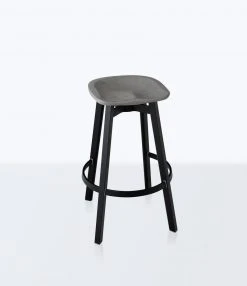 Emeco Furniture Su Barstool - Black Frame