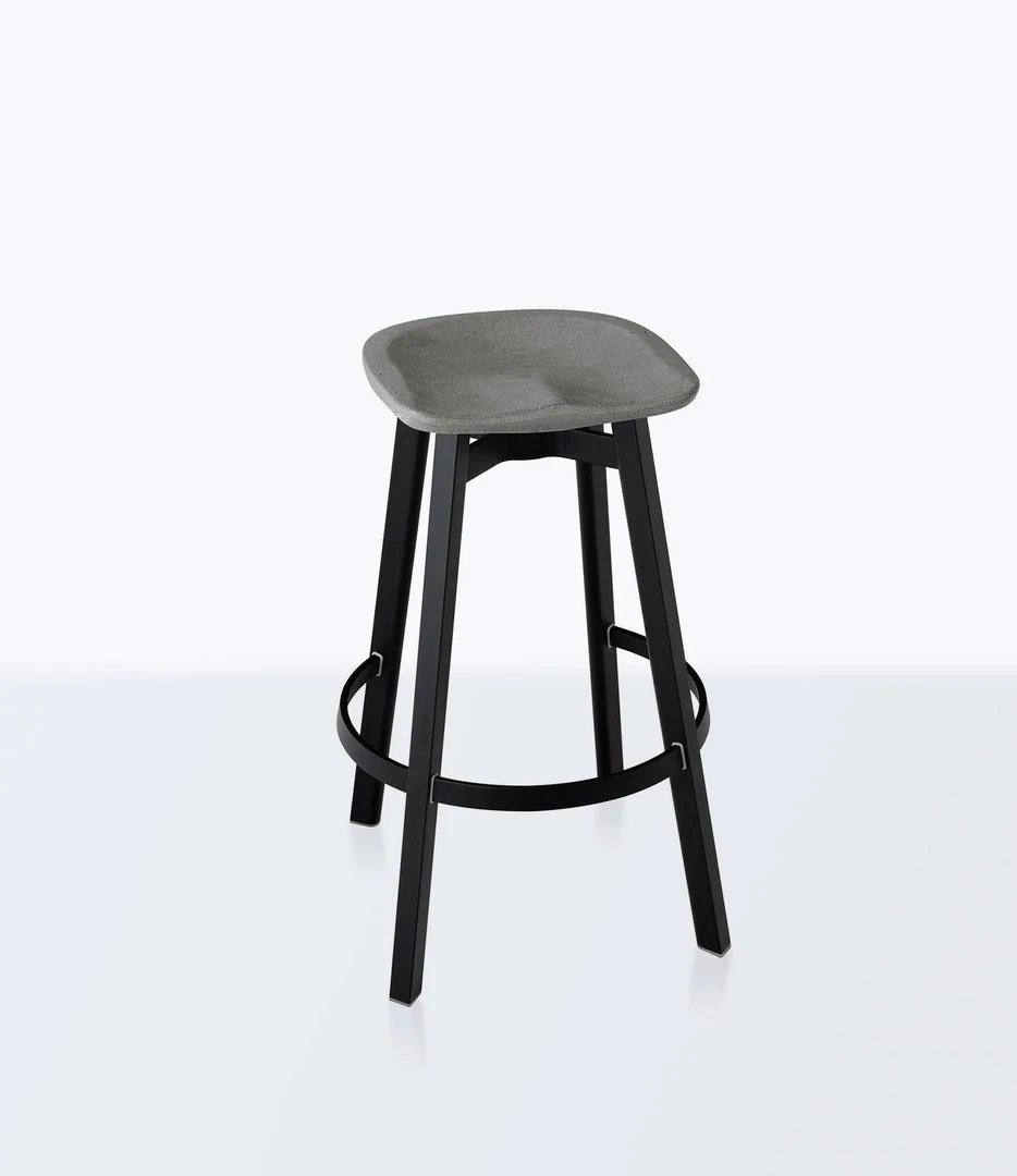 Emeco Furniture Su Barstool - Black Frame 3 Emeco Furniture Su Barstool - Black Frame