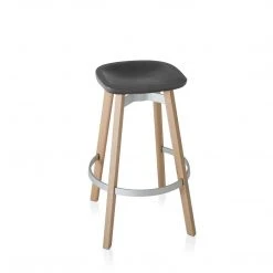 Emeco Su Barstool - Wood Frame