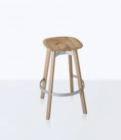 Emeco Su Barstool - Wood Frame