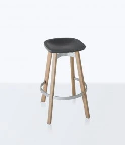 Emeco Su Barstool - Wood Frame