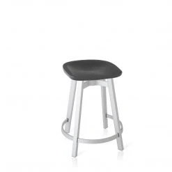Emeco Su Counter Stool - Aluminum Frame