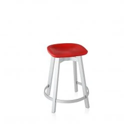Emeco Su Counter Stool - Aluminum Frame