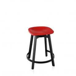 Emeco Su Counter Stool - Black Frame Furniture