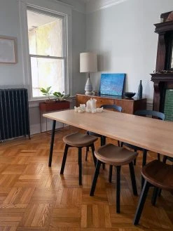 Emeco Su Counter Stool - Wood Frame Furniture