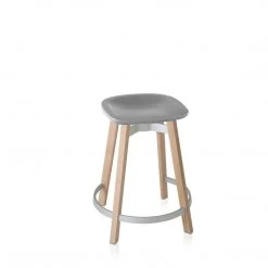 Emeco Su Counter Stool - Wood Frame Furniture