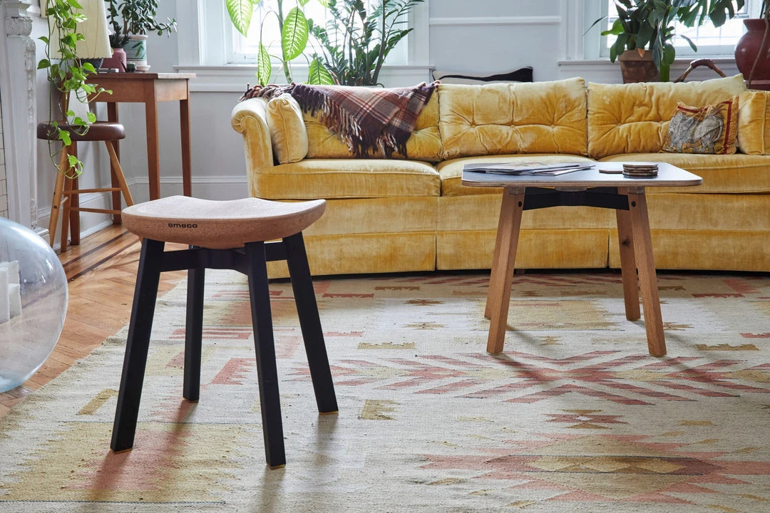 Emeco Su Small Stool - Black Frame 5 Emeco Su Small Stool - Black Frame