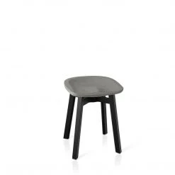 Emeco Su Small Stool - Black Frame 26 Emeco Su Small Stool - Black Frame