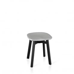 Emeco Su Small Stool - Black Frame 25 Emeco Su Small Stool - Black Frame