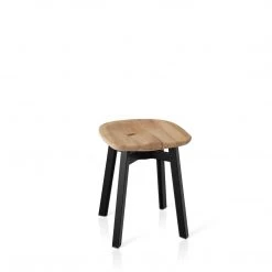 Emeco Su Small Stool - Black Frame 22 Emeco Su Small Stool - Black Frame