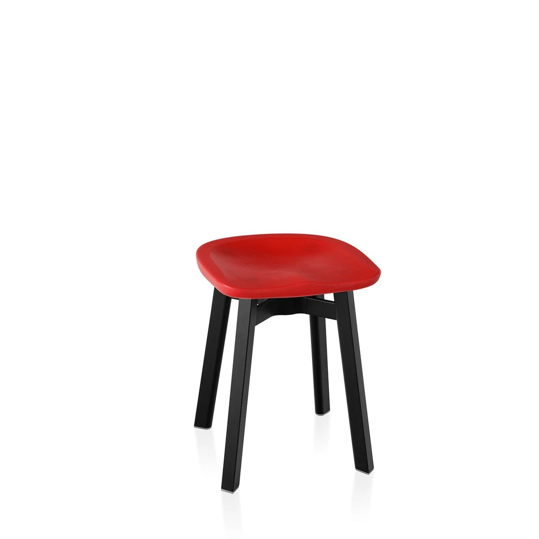 Emeco Su Small Stool - Black Frame 11 Emeco Su Small Stool - Black Frame