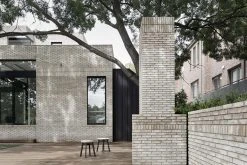 Emeco Su Small Stool - Wood Frame