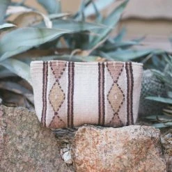 MZ Fair Trade Sunbeam Wool Clutch Bag Accessories