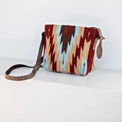 MZ Fair Trade Accessories Sunrise Wool Crossbody Bag