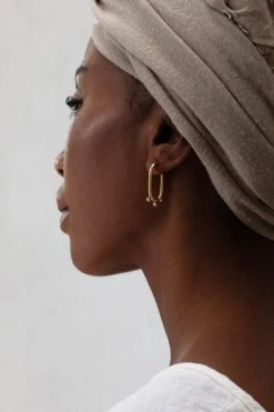 Yewo Jewelry Suzya Recycled Earrings