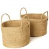 Swahili African Modern Best Sellers Kitui Sand Sisal Kamba Floor Basket