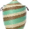 Swahili African Modern Large Sahel Sky Laundry Hamper Basket Best Sellers 1 Swahili African Modern Large Sahel Sky Laundry Hamper Basket Best Sellers