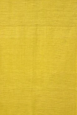 Swahili African Modern Lemon Gabi Tablecloth / Throw Blanket