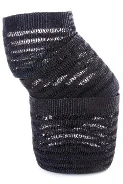 Swahili African Modern Raven Veta Vera Lace Weave Basket Bins Set Home Goods