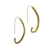 Swahili Coast Design Jewelry Crescent Earrings 1 Swahili Coast Design Jewelry Crescent Earrings