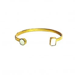 Swahili Coast Design Geometric Horn Cuff