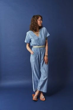 Swahili Coast Design Iris Sandals - Champagne