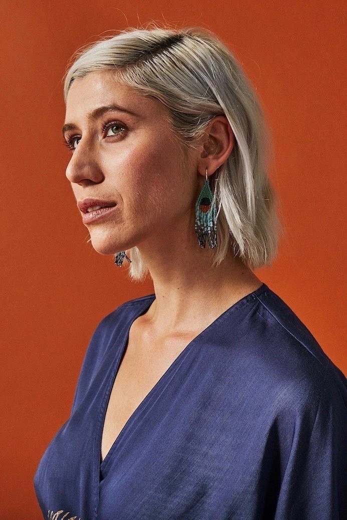 Symbology Best Sellers Peacock Feather Modal Wrap Dress - Navy + Gold 8 Symbology Best Sellers Peacock Feather Modal Wrap Dress - Navy + Gold