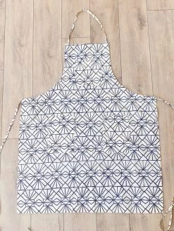 Symbology Feather/ Deco Reversible Apron Home Goods