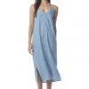Synergy Organic Clothing Bi-Coastal Eucalyptus Slip Dress 1 Synergy Organic Clothing Bi-Coastal Eucalyptus Slip Dress