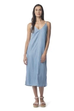 Synergy Organic Clothing Bi-Coastal Eucalyptus Slip Dress