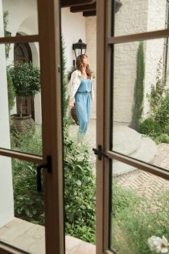 Synergy Organic Clothing Crisp + Cool Tencel Jumpsuit