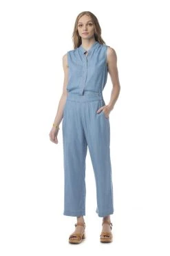 Synergy Organic Clothing Crisp + Cool Tencel Jumpsuit
