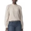 Synergy Organic Clothing Delphina Top - Chateau Gray Sale 1 Synergy Organic Clothing Delphina Top - Chateau Gray Sale
