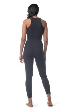 Synergy Organic Clothing Elevate Tank Top - Black Sale