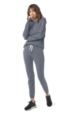 Synergy Organic Clothing Sale Fave Sweatshirt - Shadow