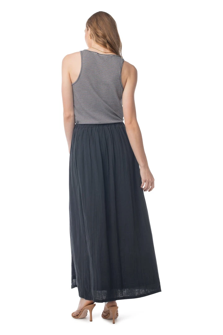 Synergy Organic Clothing Laylin Skirt - Black 4 Synergy Organic Clothing Laylin Skirt - Black
