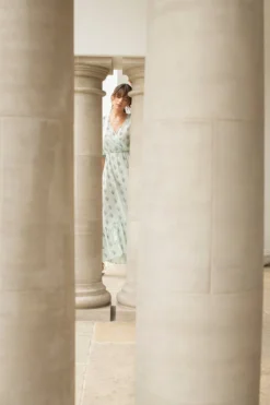 Synergy Organic Clothing Lotus Ruby Maxi Dress Sale